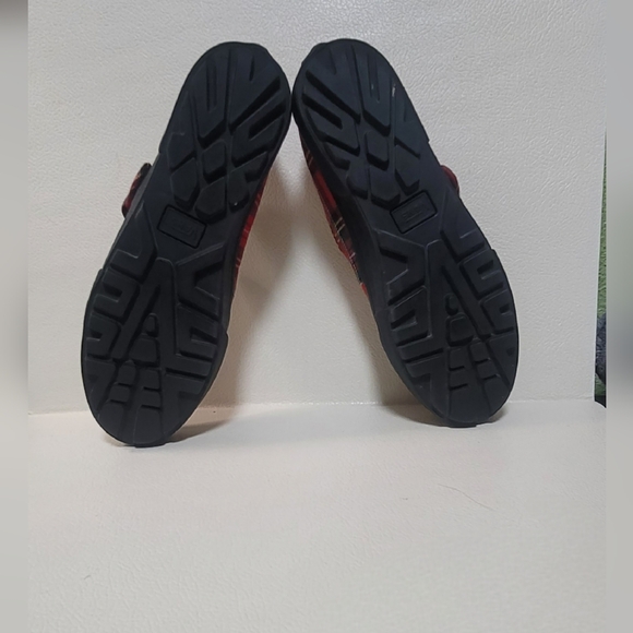 Vans Mary Jane Sneakers Red Tartan Plaid Sz 8 Style 93 - Picture 8 of 10